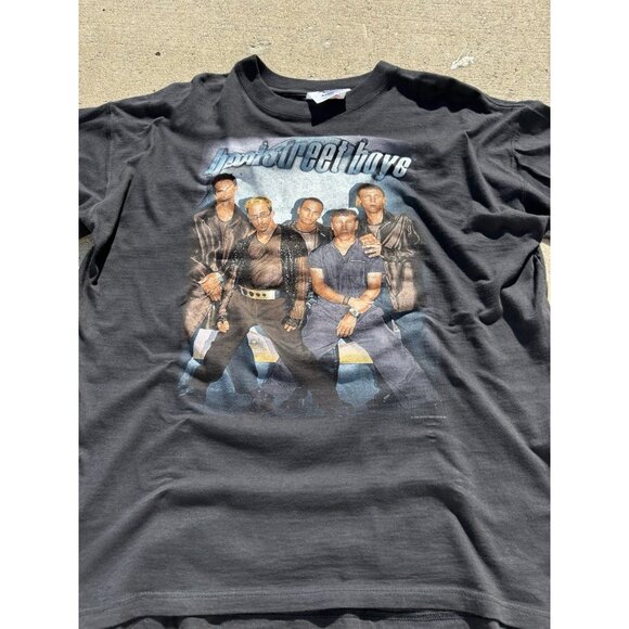 Backstreet Boys 1998 Tour graphic T Shirt - Picture 5 of 10